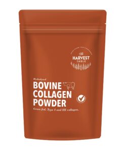 The Harvest Table collagen Powder 900g Refill