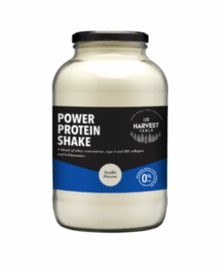 The Harvest Table Power Protein Shake Vanilla 1kg