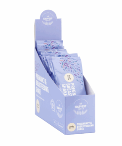 The Harvest Table Pregnancy Shake Vanilla 15 sachets