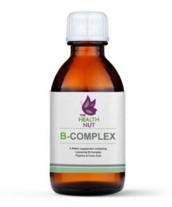 The Health Nut B-Complex Liposomal with Piperine & Fulvic Acid