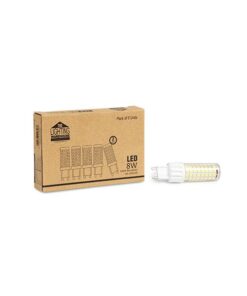 The Lighting Warehouse - LED 8w G9 3000k 5 Pack