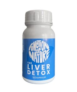 The Liver Detox | 60 Capsules | Function of Nature