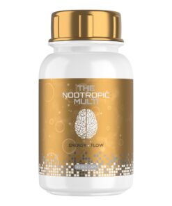 The Nootropic Multi Gold - Energy Flow - 45 Veg Caps