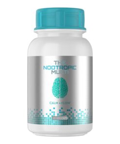 The Nootropic Multi Teal - Calm Flow - 45 Veg Caps