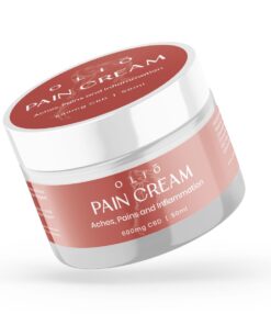 The Olio Store - CBD Pain Cream - 600mg