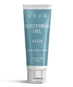 The Olio Store - Soothing Aloe CBD Gel - 200mg