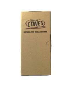 The Original Cones - Kingsize Unbleached (1000 Cones Per Box)
