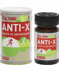 The Real Thing ANTI-X - 60 Capsules
