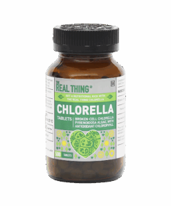 The Real Thing Chlorella Tablets - 500