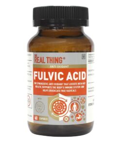 The Real Thing Fulvic Acid Capsules
