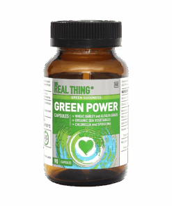 The Real Thing Green Power Vegi-Caps