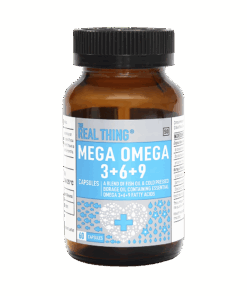 The Real Thing Mega Omega 3+6+9 Capsules - 60