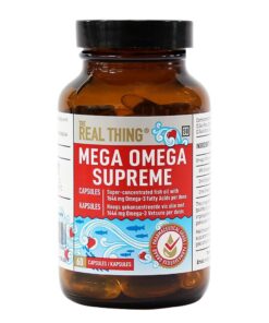 The Real Thing - Mega Omega Supreme 60 Capsules