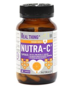 The Real Thing NUTRA - C 60 vegicaps