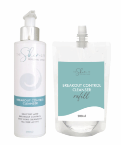 The Skin Lab Breakout Control Cleanser & Refill Pack