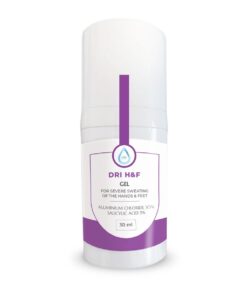 The Sweat Clinic Dri H&F Gel 30ml - 2 Pack