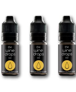 The Wine Drops - Neutralizes Sulphites in Wine - 3 Pack