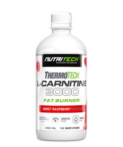THERMOTECH Liquid L-Carnitine 3000 Raspberry 400ml