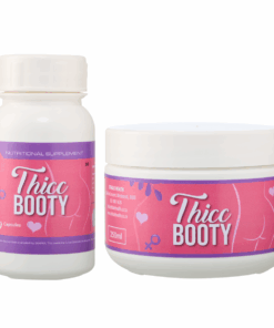 Thicc Booty Hip and Butt Enlargement Combo 60's + 250ml