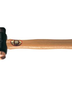 Thor 03 216 Size 4 Copper Rawhide Hammer