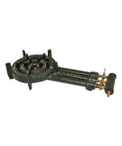 Three Tap Gas Burner