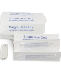 Throat Scope - Medical Starter Pack - 1 Light Handle & 50 Blades