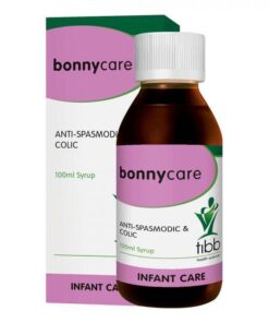 Tibb Bonnycare Anti-Spasmodic & Colic Syrup - 100ml