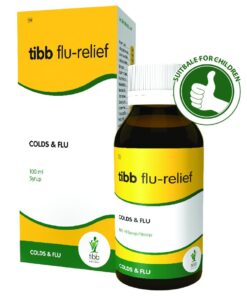 Tibb Flu Relief - 100ml