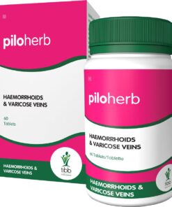Tibb Piloherb Tablets - 60's