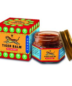 Tiger BalmÂ® Red/White Ointment 19g Jar - RED
