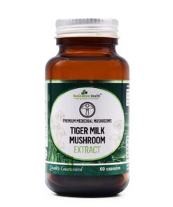 Tiger's Milk Mushroom | 4000mg | Medical Grade Extract | 60 Capsules