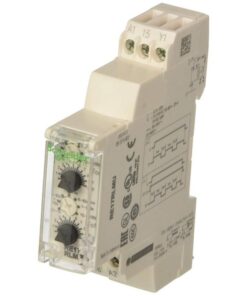 Time Delay Relay, 1 s, 100 h, SPDT, 8 A