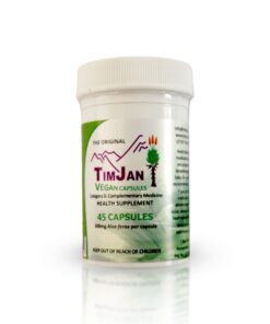TimJan Aloe Ferox Vegan Capsules 300mg Your Natural Path to Wellness - 2 Pack