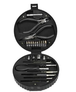 Tire Type Auto Repairing Tool Set - 24 Piece