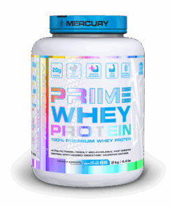 TNT Mercury 100% Prime Whey Pure Whey Protein - Vanilla Caramel - 2kg