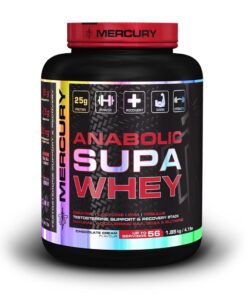 TNT Mercury Anabolic Supa Whey - Chocolate Cream - 1.85kg