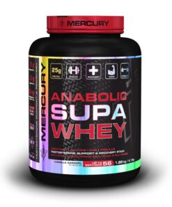 TNT Mercury Anabolic Supa Whey - Vanilla Caramel - 1.85kg