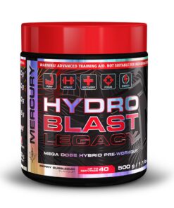 Tnt Mercury Hydro Blast Legacy - Blueberry Bubblegum - 500g