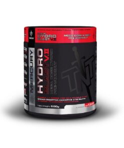TNT Mercury Hydro Blast V.II Mega Dose Pre-Workout - Blue-Berry - 500g
