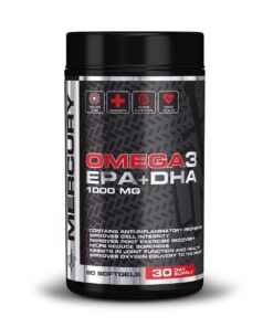 TNT Mercury Omega 3 EPA & DHA - 90 Capsules