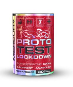 TNT Mercury Prototest Lockdown