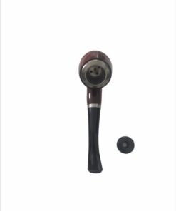 Tobacco / Herb Smoking Pipe with Rubber Ring