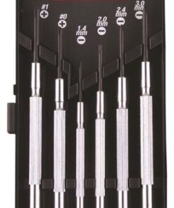 TomiHawk 6-Pce Precision Screwdriver Set