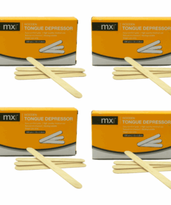 Tongue Depressors 100's - 4 Boxes