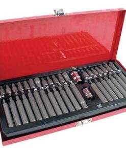 Toolco 40 Piece Hex and Spline Bit Set