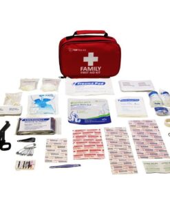 Top First Aid Family First Aid Kit - 104 piece