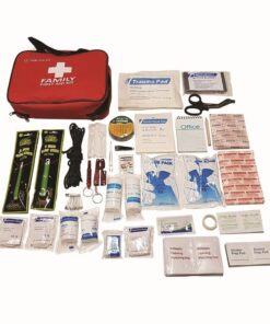 Top First Aid Outdoor Family First Aid Kit - 187 piece