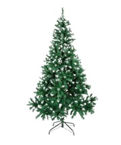 Top Mark Snow Flocked Artificial Christmas Tree - 210 cm