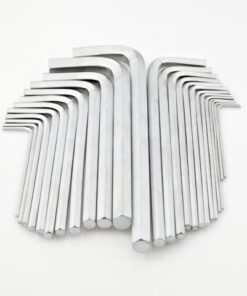 Topline 25piece.Allen key set(on plastic rack) - TA0031