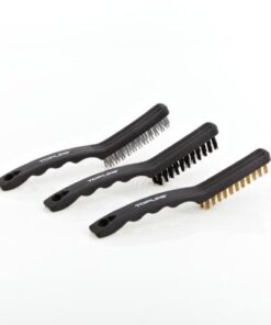 Topline 3piece Wire Brush Set (hand held) - TW9796